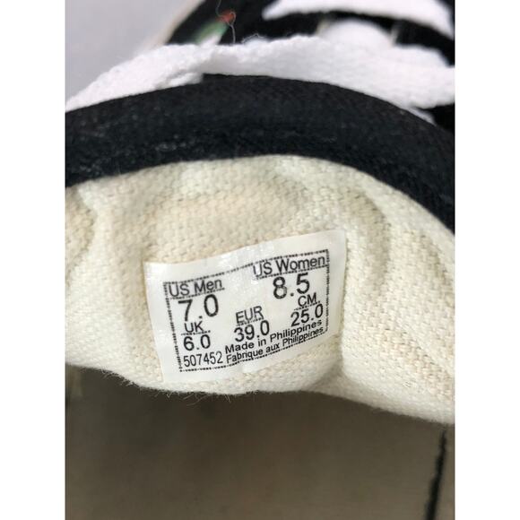 Vans Old Skool Multi Tropic Canvas Suede Shoes Sz 8.5 Womens - Picture 12 of 12